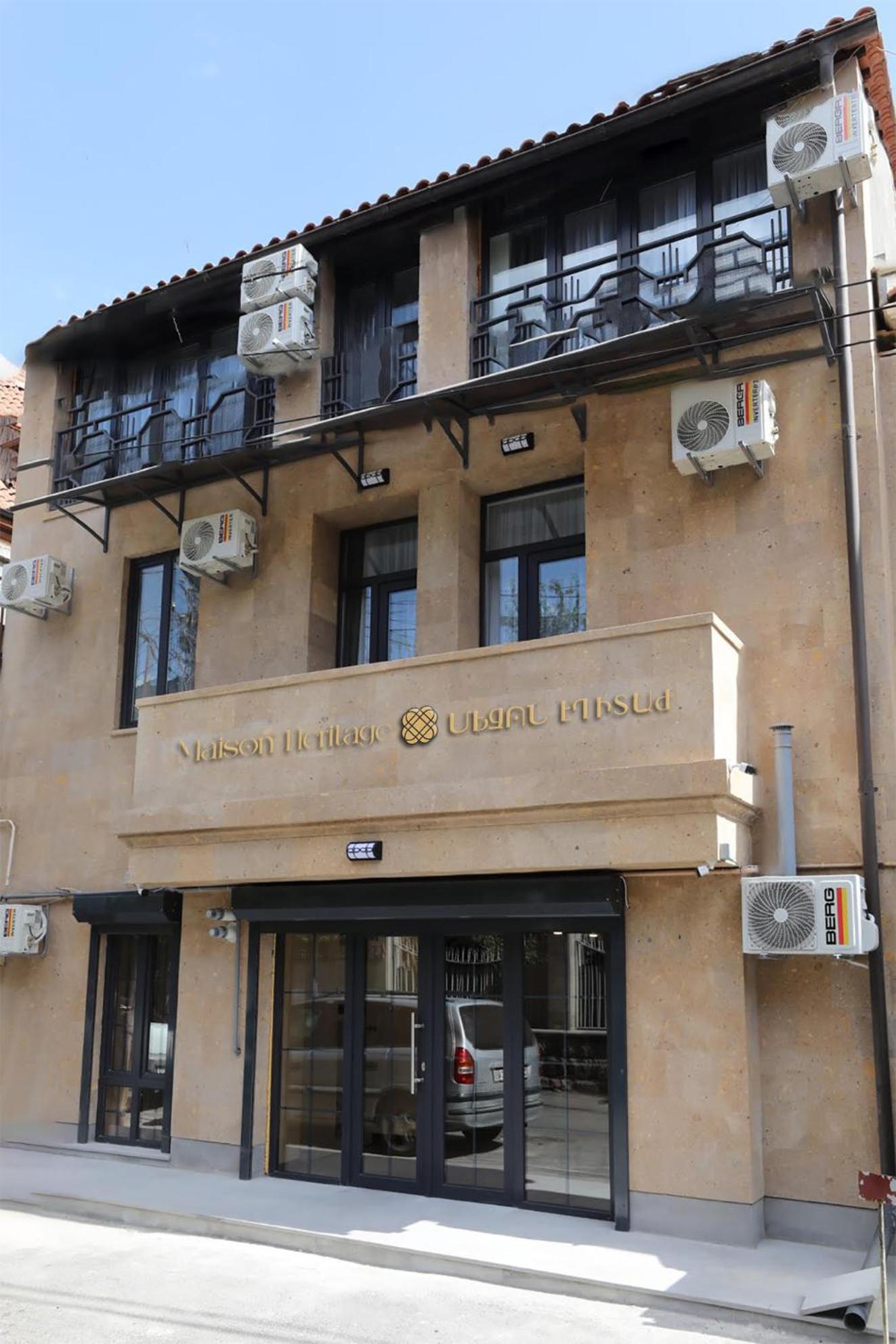 Maison Heritage Hotel Γιερεβάν Εξωτερικό φωτογραφία